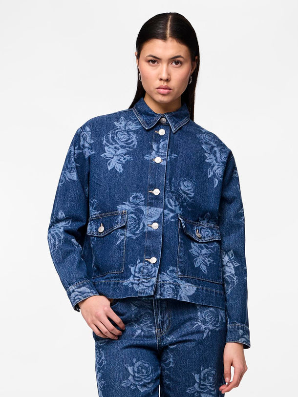 Product CHAQUETA FLORA  -  AOP:ROSES - Image 1