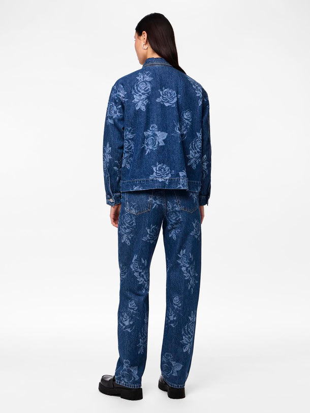 Product CHAQUETA FLORA  -  AOP:ROSES - Image 3