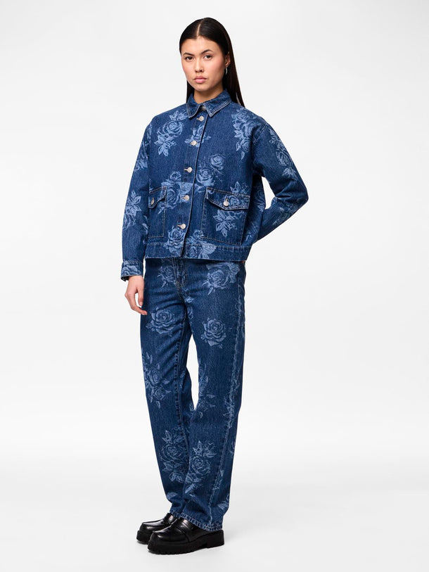 Product CHAQUETA FLORA  -  AOP:ROSES - Image 2