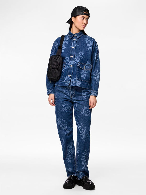 Product CHAQUETA FLORA  -  AOP:ROSES - Image 6