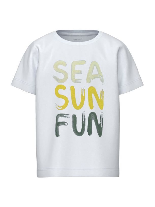 Product CAMISETA HESUN - Bright White - Image 3