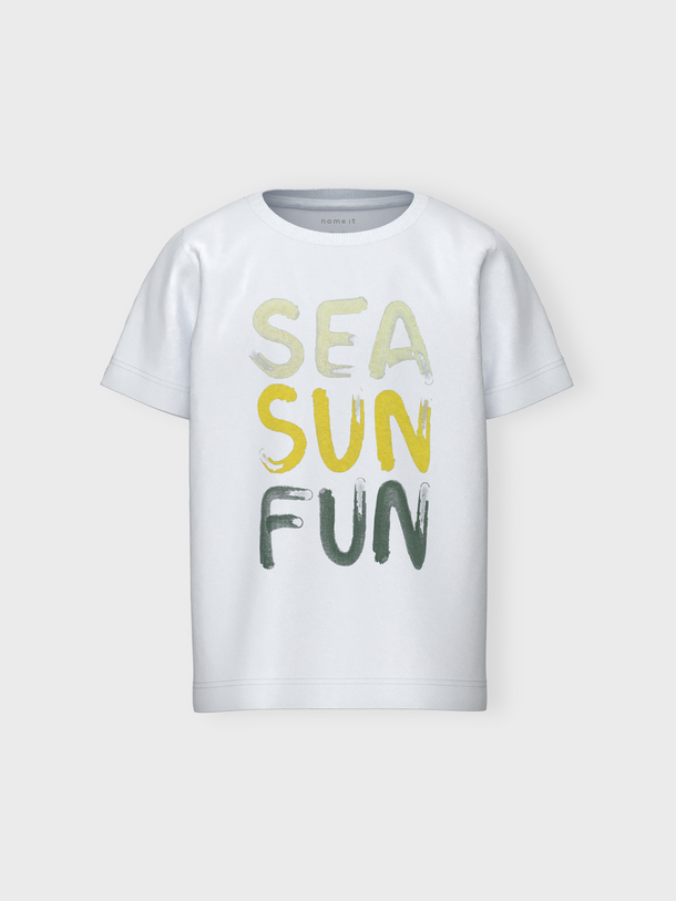 Product CAMISETA HESUN - Bright White - Image 1