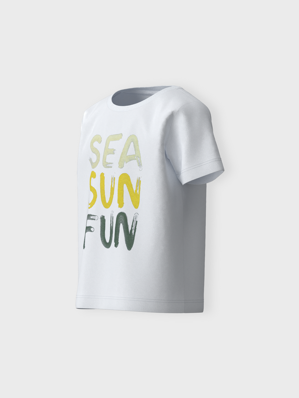 Product CAMISETA HESUN - Bright White - Image 2