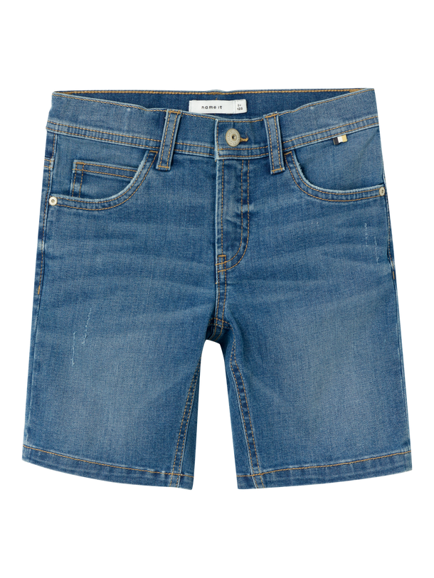 Product SHORT SILAS - Medium Blue Denim - Image 1
