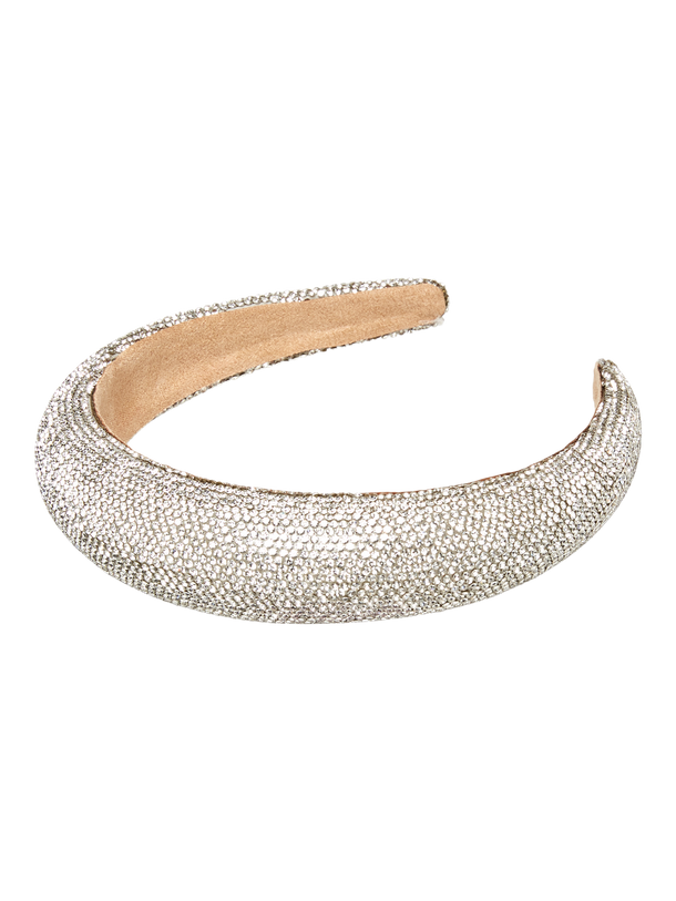 Product VINCHA DE PELO STEPH  - Silver Colour - Image 1