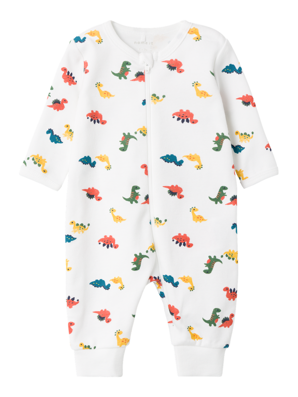 Product PIJAMA ENTERO CON CIERRE - Bright White - Image 2
