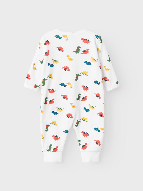Product PIJAMA ENTERO CON CIERRE - Bright White - Image 3