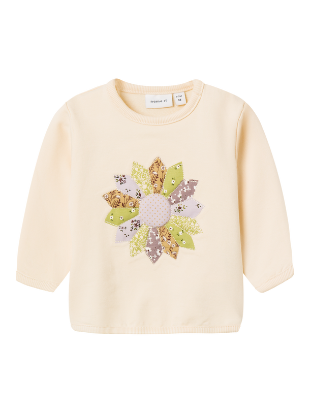 Product SUDADERA KIMIA - Buttercream - Image 1
