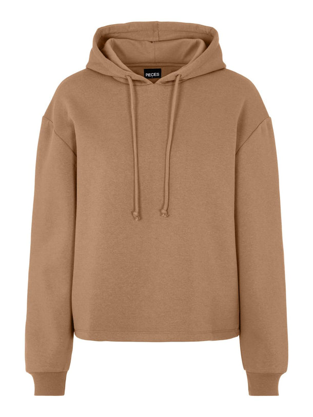 Product SUDADERA CHILLI COMFY CON CAPUCHA - Indian Tan - Image 1