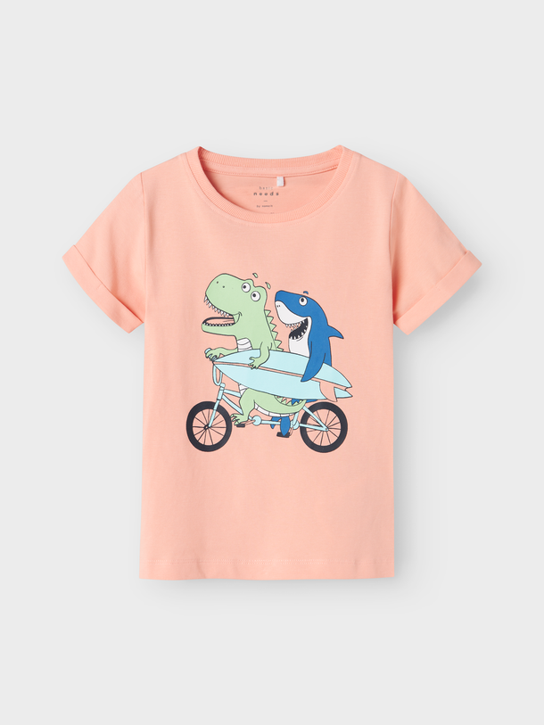 Product CAMISETA VUX - Peach Pearl Print:Bike - Image 1