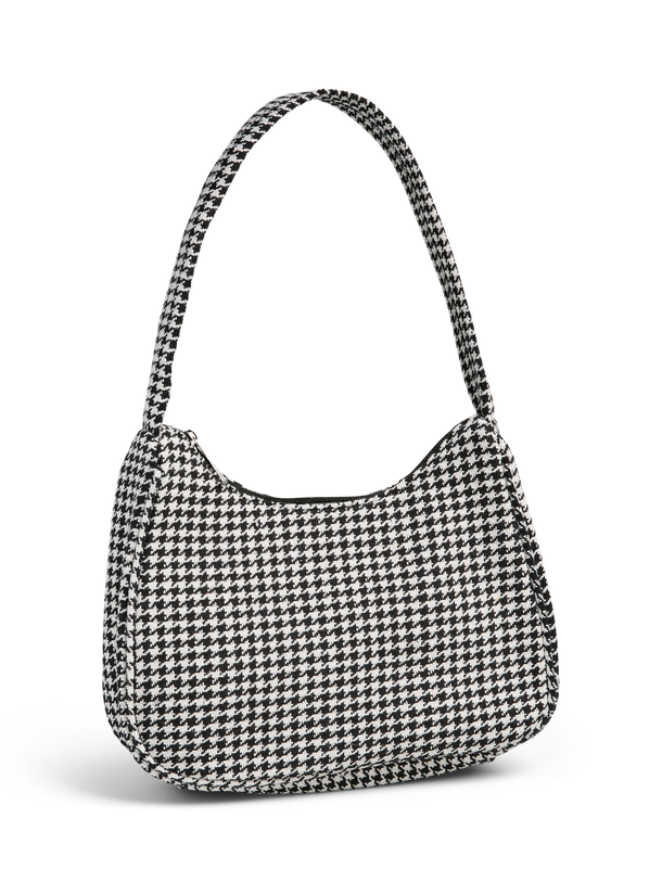 Product BOLSO ONJA-Black Detail:Bright white - Image 1