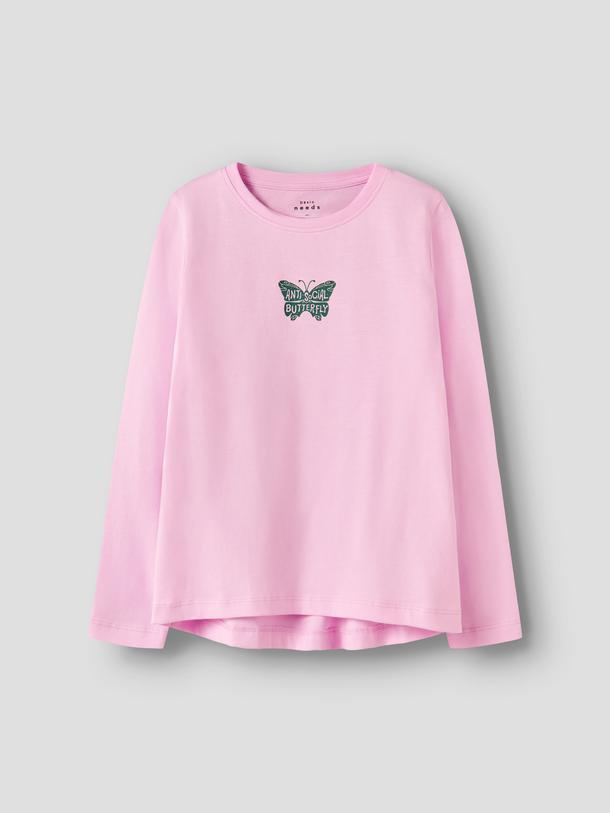 Product CAMISETA VIOLET-Sweet Dreams Print:Butterfly - Image 1