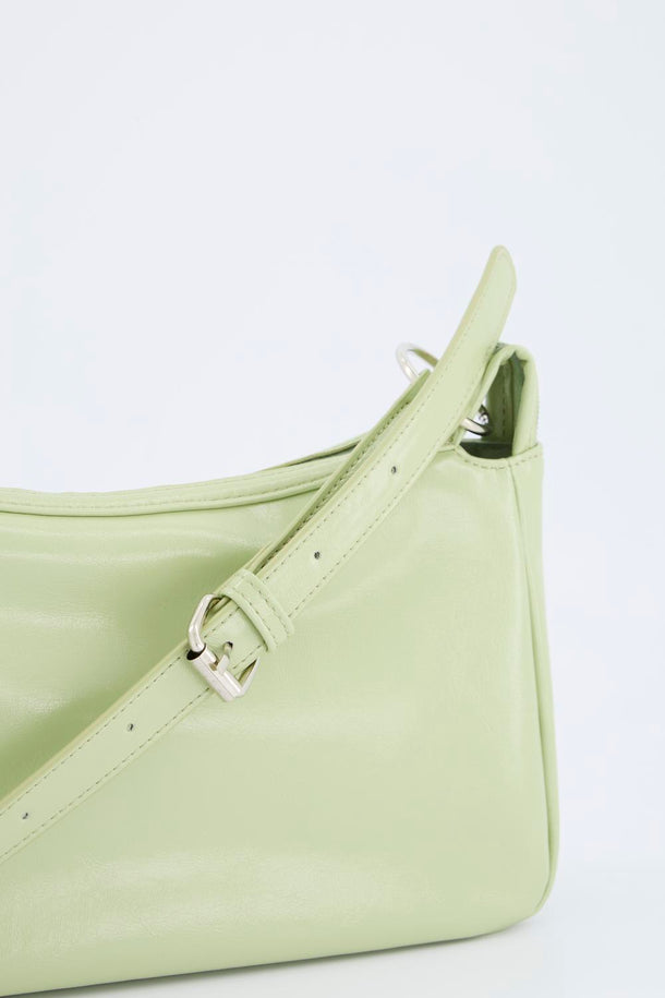 Product BOLSO CROSSBODY EFECTO CUERO BMK-Lime Green - Image 3