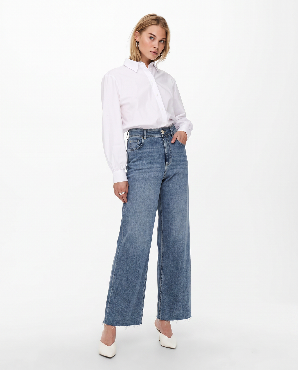 JEAN WIDE TIRO ALTO SYLVIE
