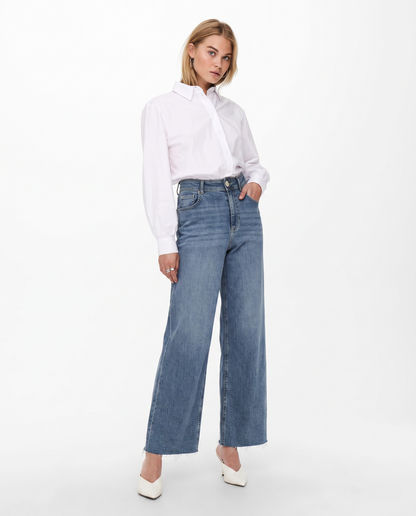 JEAN WIDE TIRO ALTO SYLVIE