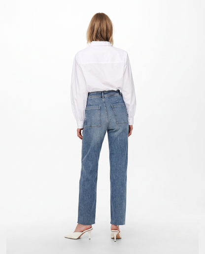 JEAN WIDE TIRO ALTO SYLVIE