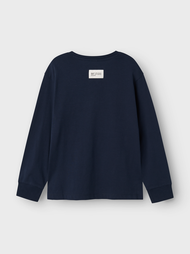 Product CAMISETA STEFFEN - Navy Blazer - Image 4