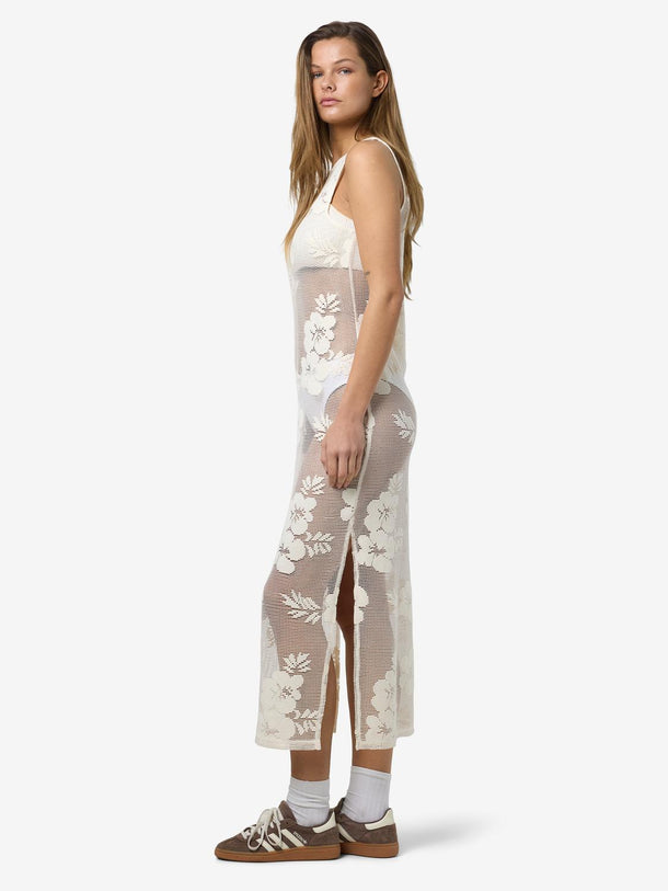 Product VESTIDO MAXI ENCAJE LEA-Birch - Image 4