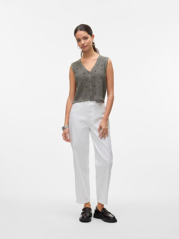 Product CHALECO AMALFI-Kalamata Detail:W. SILVER LUREX - Image 4