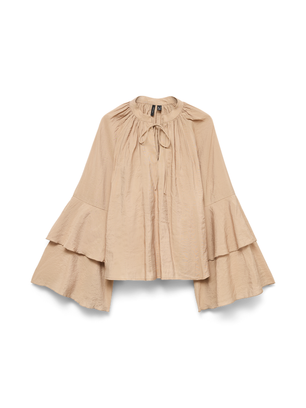 Product BLUSA CLARA-Silver Mink - Image 1