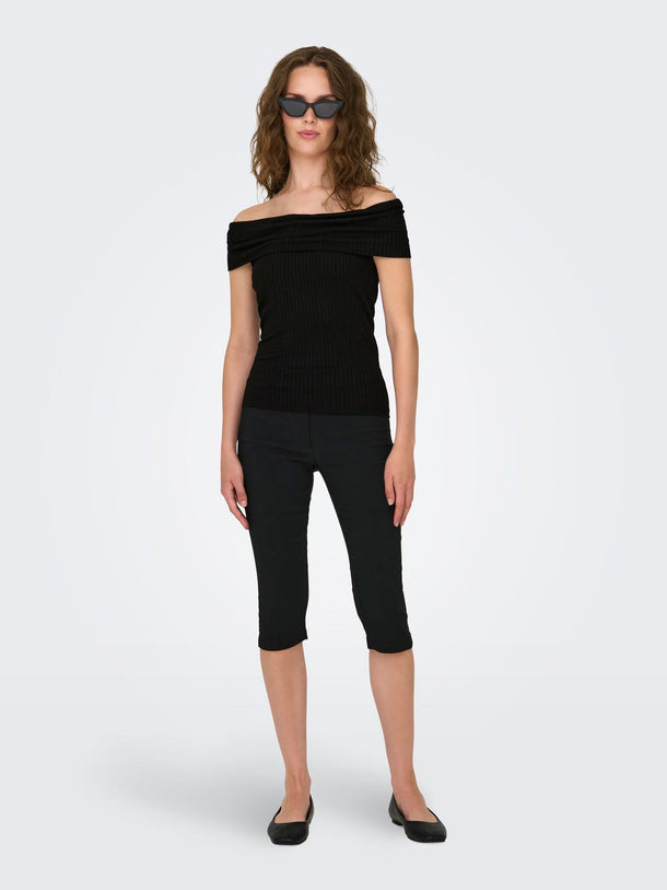 Product TOP FRANSISKA - Black - Image 2