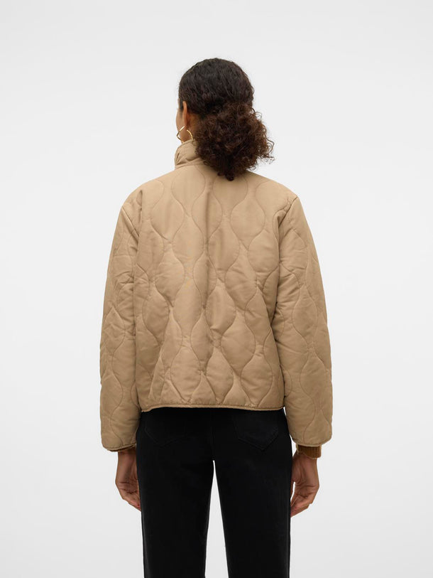 Product CHAQUETA LEA  - Silver Mink - Image 4