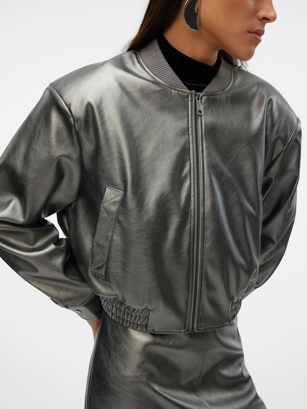 Product CHAQUETA CAMILLA - Gunmetal - Image 5