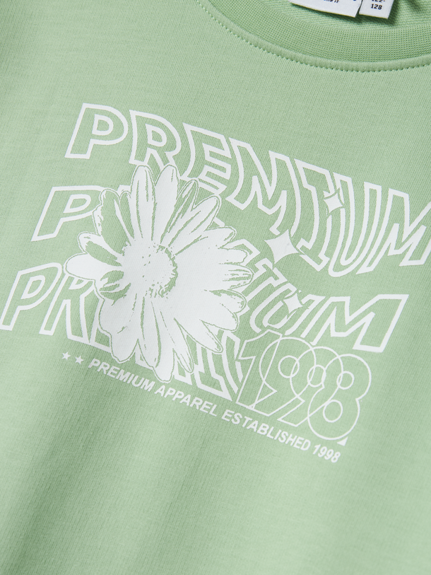 Product SUDADERA VANITA - Arcadian Green Print:Premium - Image 2