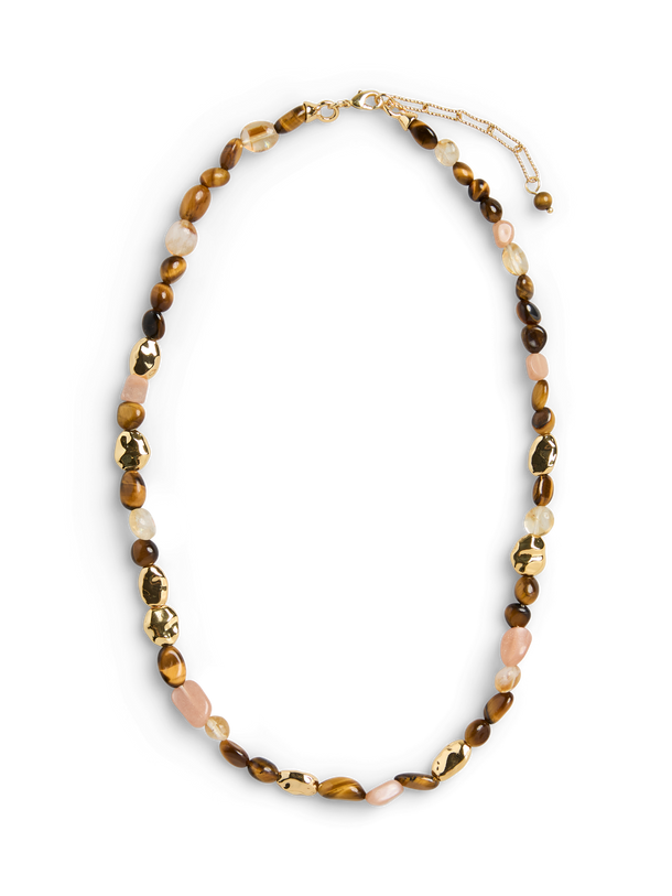 Product COLLAR AMALIA-Gold Colour Detail:MULTI - Image 1