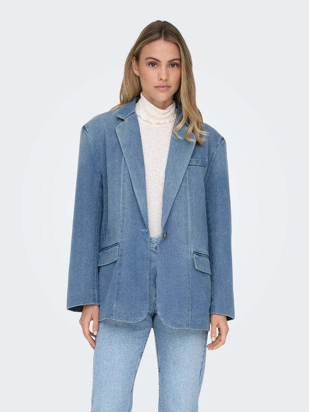 Product BLAZER CORY - Light Blue Denim - Image 4