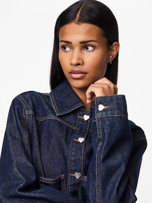 Product CHAQUETA NEVIN - Dark Blue Denim - Image 6