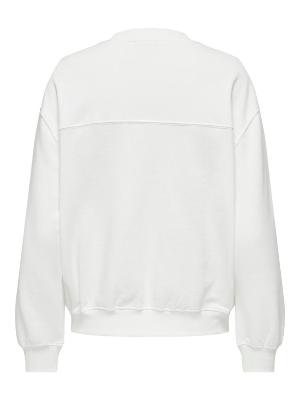 Product SUDADERA GWEN - Cloud Dancer Print:Real - Image 5