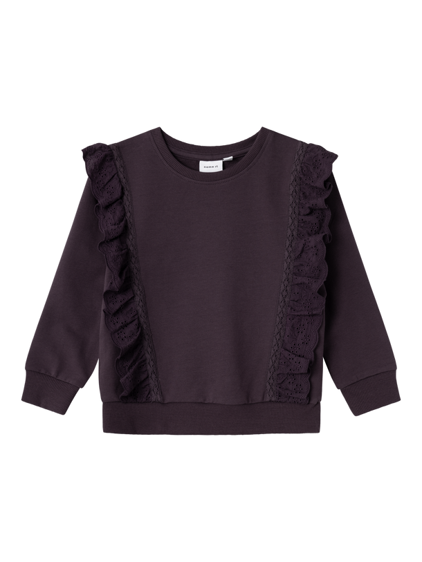Product SUDADERA LUVA - Plum Perfect - Image 4