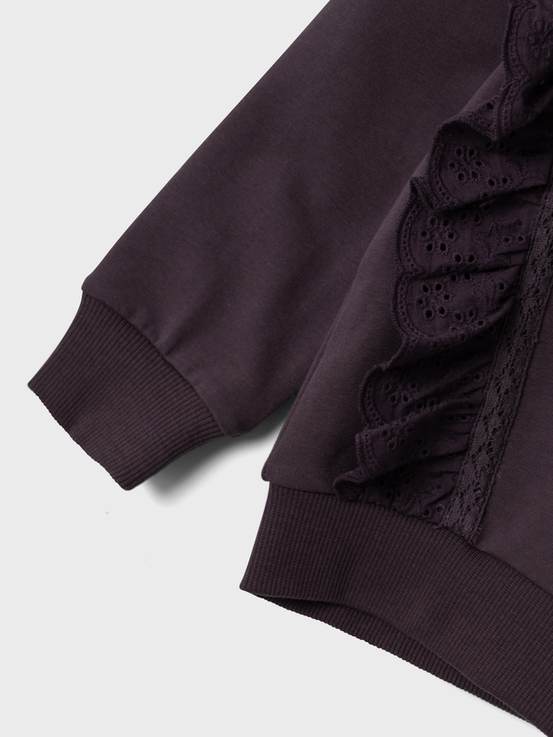Product SUDADERA LUVA - Plum Perfect - Image 2