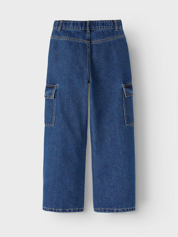 Product JEAN ROSE CARGO - Dark Blue Denim - Image 1