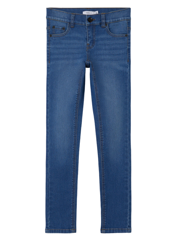 Product JEAN POLLY SKINNY - Medium Blue Denim - Image 4