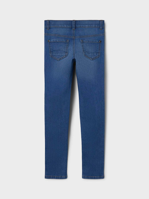 Product JEAN POLLY SKINNY - Medium Blue Denim - Image 5