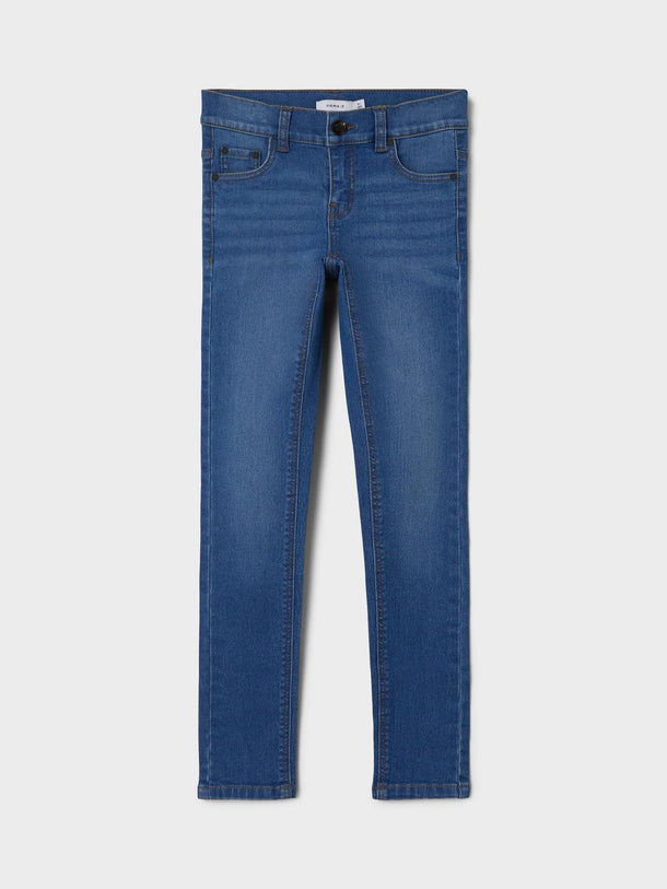 Product JEAN POLLY SKINNY - Medium Blue Denim - Image 1