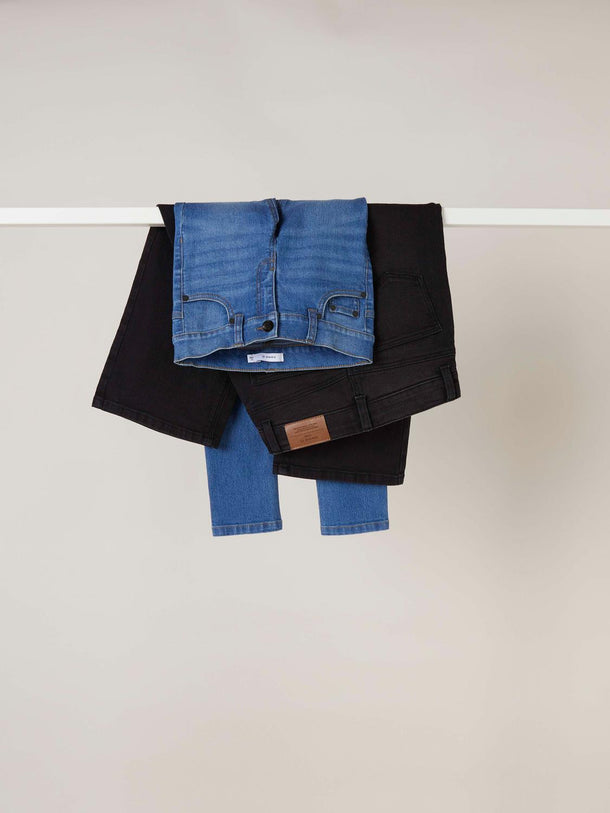 Product JEAN POLLY SKINNY - Medium Blue Denim - Image 6