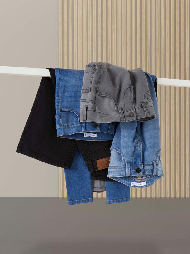 Product JEAN POLLY SKINNY - Medium Blue Denim - Image 3