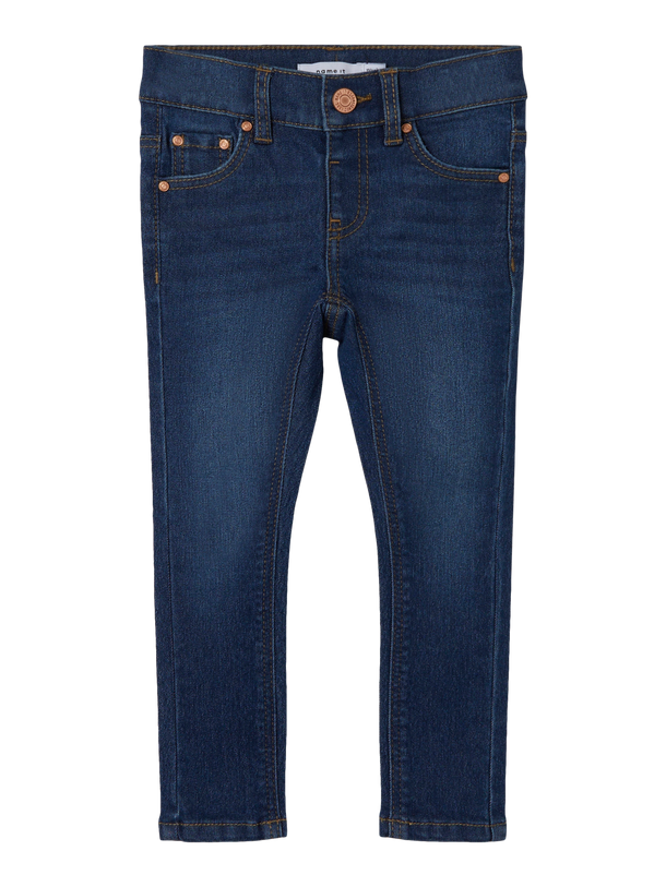 Product JEAN SKINNY POLLY - Dark Blue Denim - Image 3