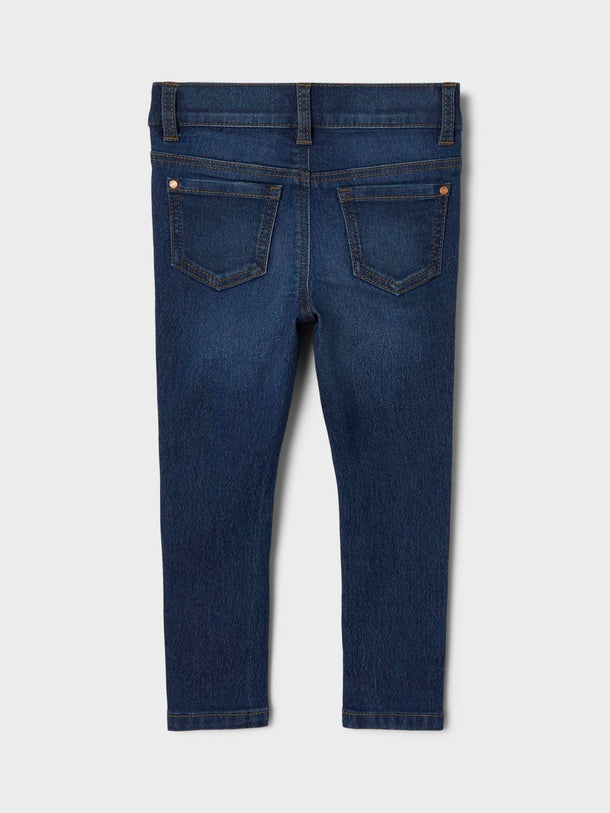 Product JEAN SKINNY POLLY - Dark Blue Denim - Image 4