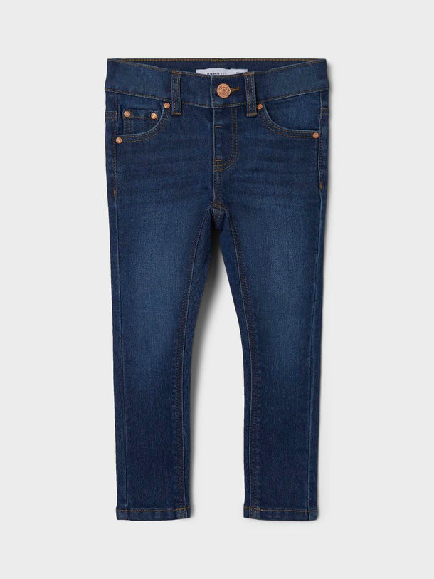 Product JEAN SKINNY POLLY - Dark Blue Denim - Image 1
