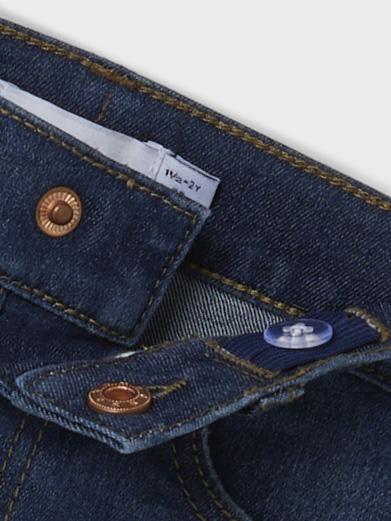 Product JEAN SKINNY POLLY - Dark Blue Denim - Image 2