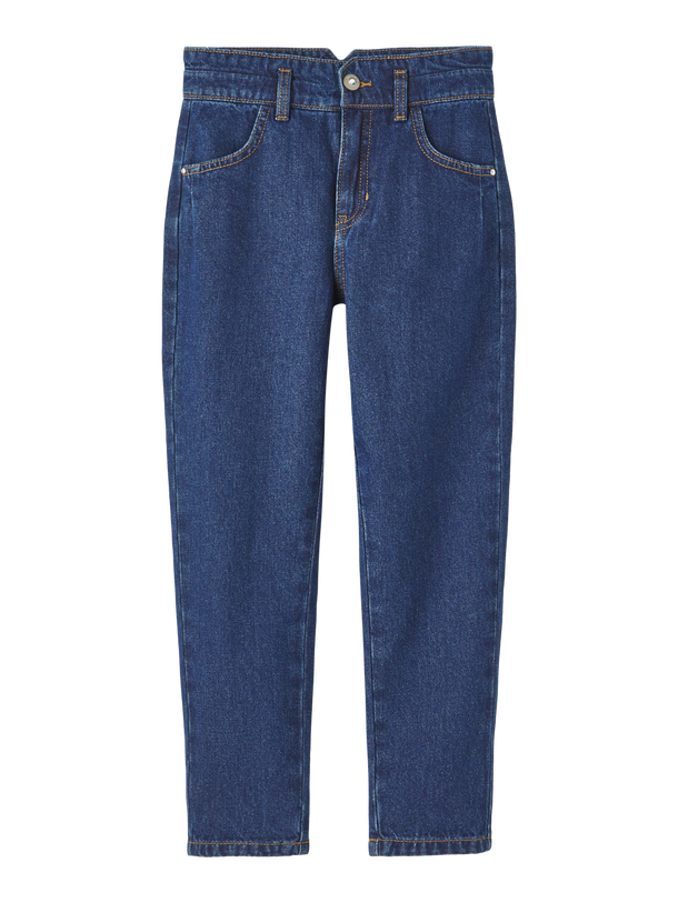 Product JEAN MOM BELLA - Dark Blue Denim - Image 5