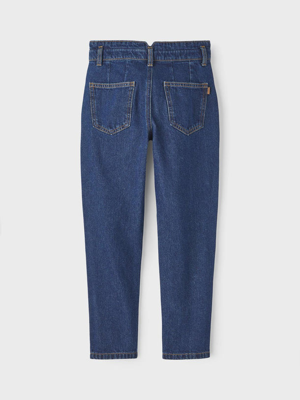 Product JEAN MOM BELLA - Dark Blue Denim - Image 6