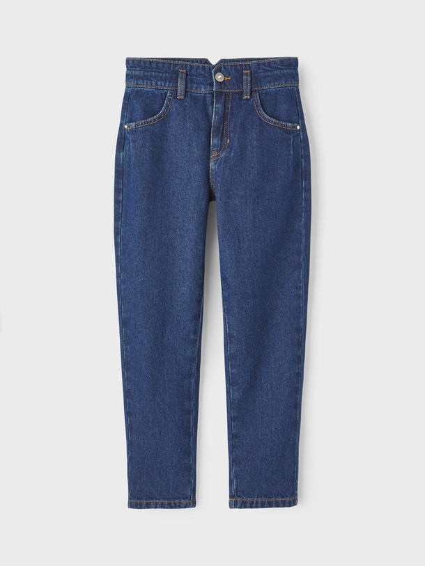 Product JEAN MOM BELLA - Dark Blue Denim - Image 1