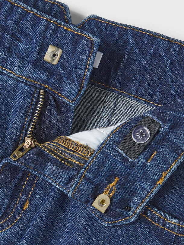 Product JEAN MOM BELLA - Dark Blue Denim - Image 4