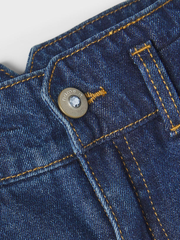 Product JEAN MOM BELLA - Dark Blue Denim - Image 2