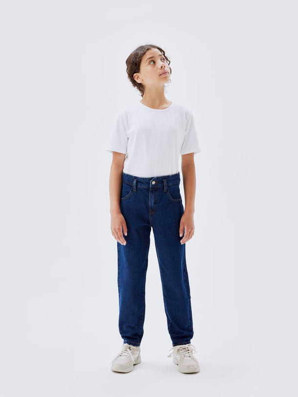 Product JEAN MOM BELLA - Dark Blue Denim - Image 7